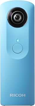 Amazon | RICOH デジタルカメラ RICOH THETA m15 ブルー 360°全天球