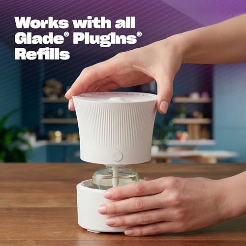 Glade Scent Flow PlugIns Air Freshener, Clean Linen, 1 Device+4 Refills - image 5