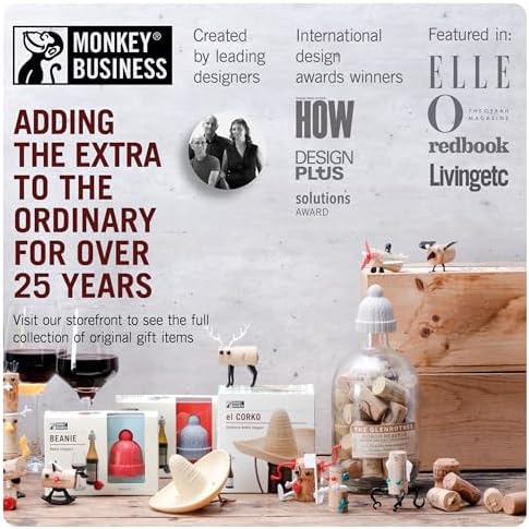 Monkey Business Howdy Cowboy Hat Wine Stoppers 54 Product Image