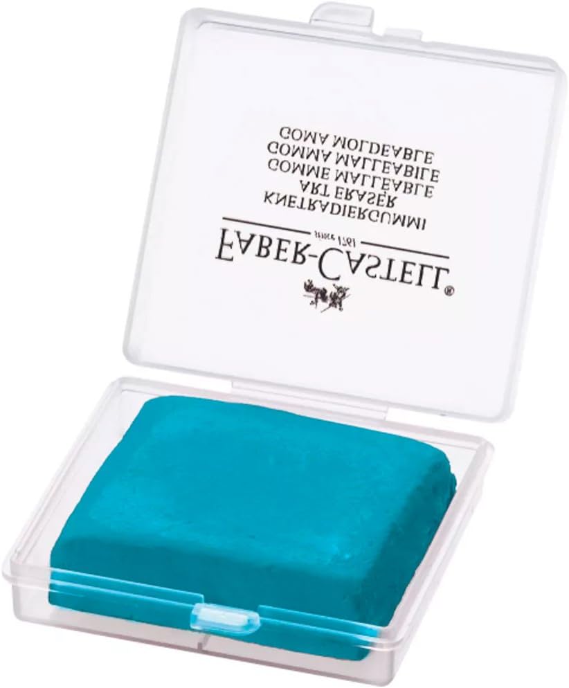 Gommes Sans Poussière Faber-Castell - Lot De 5 Gommes Vertes Plastique