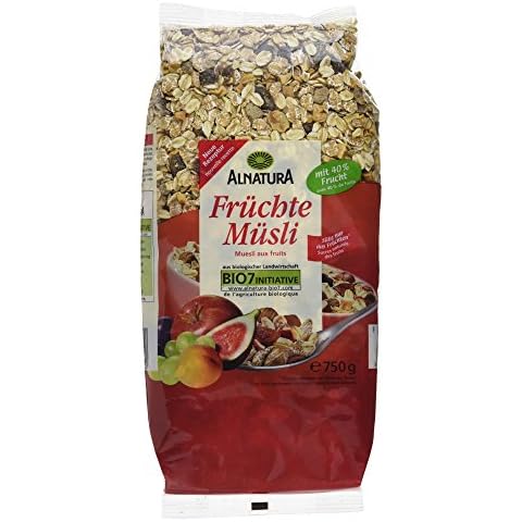 Alnatura Bio Früchte-Müsli, 5er Pack (5 x 750 g) Cover