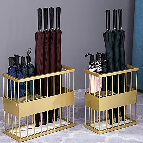 Support de stockage pour bâton de marche et parapluie d'entrée extérieure - 4