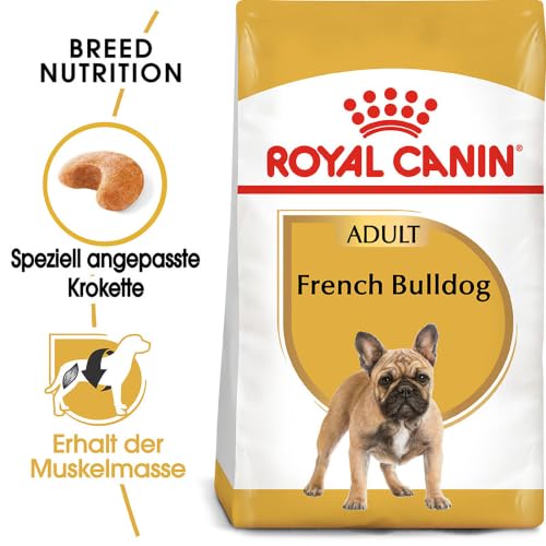 ROYAL CANIN French Bulldog Adult Trockennahrung für Hunde – 1.5 kg