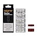 Aspire Nautilus Coil 1,8ohm Bobine BVC di ricambio compatibile con Nautilus tank Nautilus Mini Nautilus 2 Nautilus 2S K3 Tank Premium K3 Zelos Zelos 2.0 Nautilus AIO Kit Pacco di 5