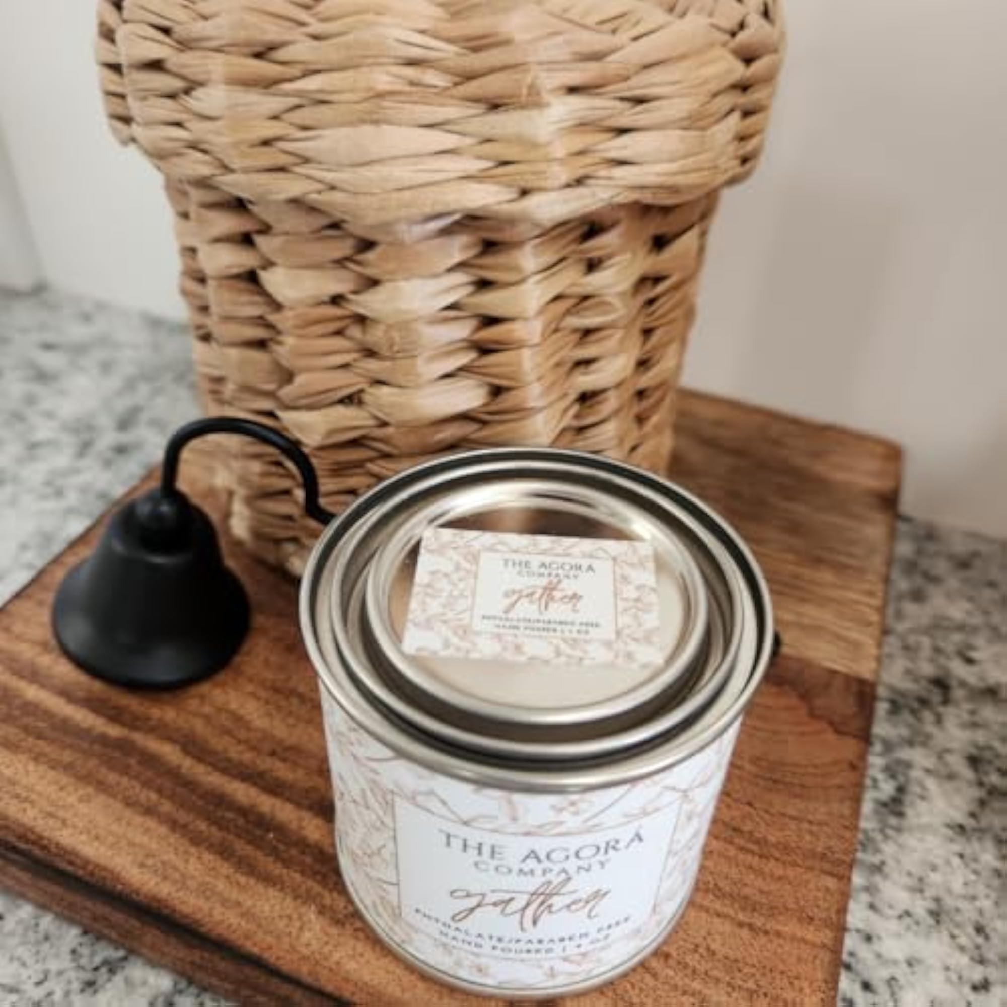 Home and Kitchen Gather Candle, Vanilla Scented