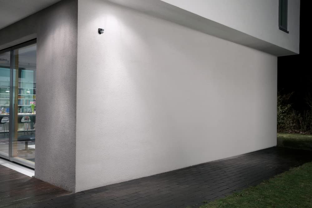 LEDVANCE Oprawa oświetleniowa: for ściana, SENSOR WALL 110DEG / 220…240 V, materiał: poliwęglan, IP44