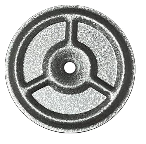 Miniatura 3 de Placa de rueda de carro de 3 '' FLATAss '' (1,000 piezas), placas de aislamiento para techos, va con tornillos autorroscantes en cubiertas de metal