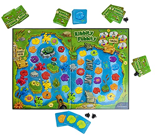 Ribbity Flibbity, juego de mesa temático de ranas miniatura 2