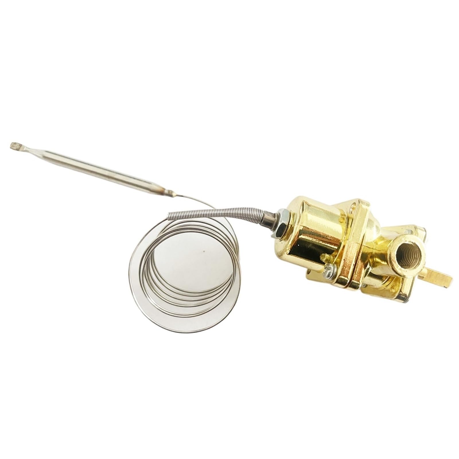 Termostat zaworu gazowego z rurką kapilarną sterującą 80-120℃ do pieca gazowego