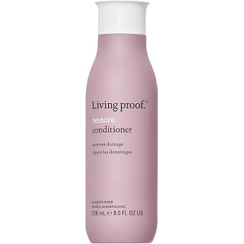 Living Proof Restore Conditioner Restructuring Hair Conditioner for Dry Damaged Hair Against Hair Damage for Healthy Hair Vegan No Parabens Silicones Sulphates 236 ml