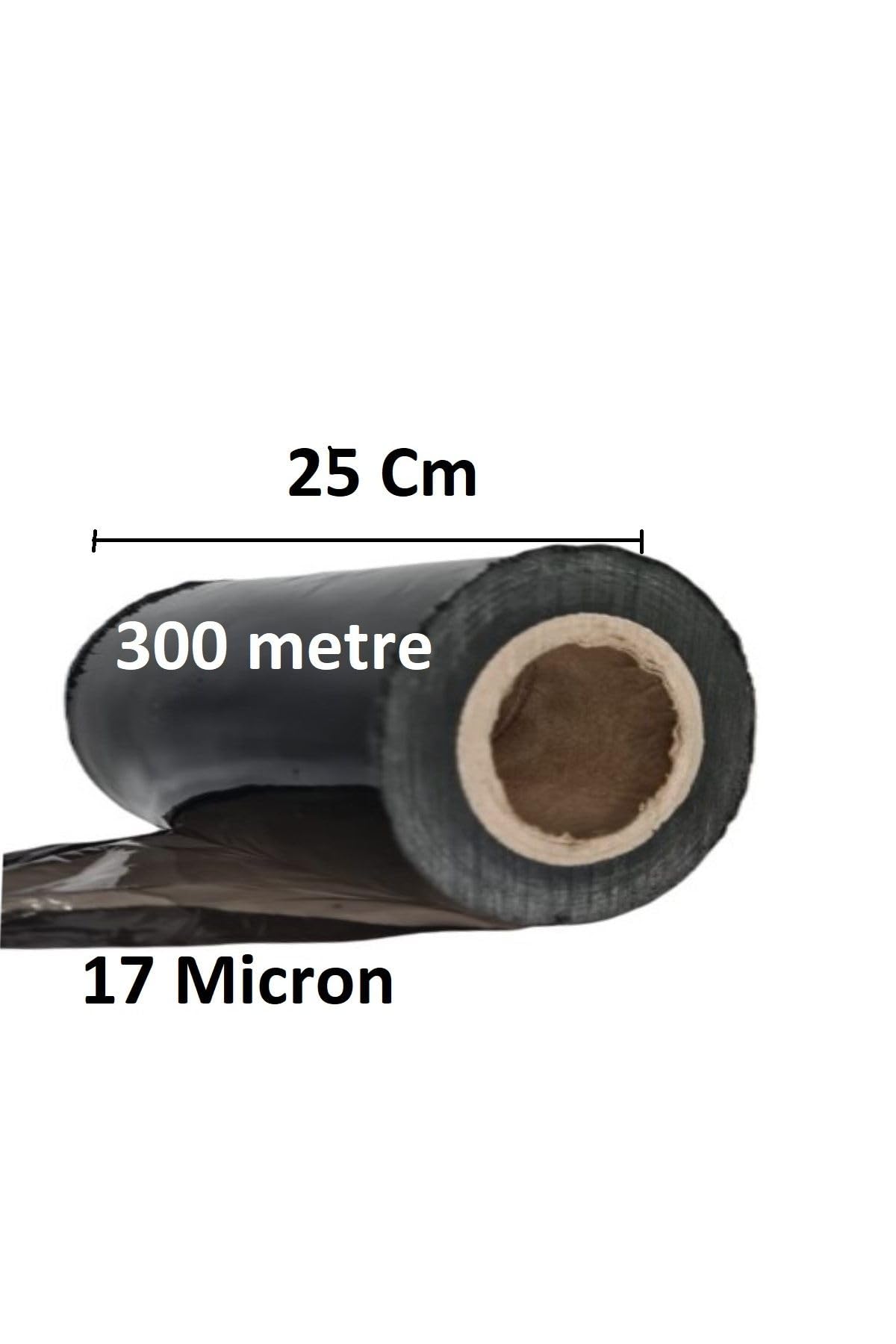 tify Palet Siyah Dilimli Streç 25 CM 17 Mic. 1000Gr / 300mt. Siyah 2 Adet