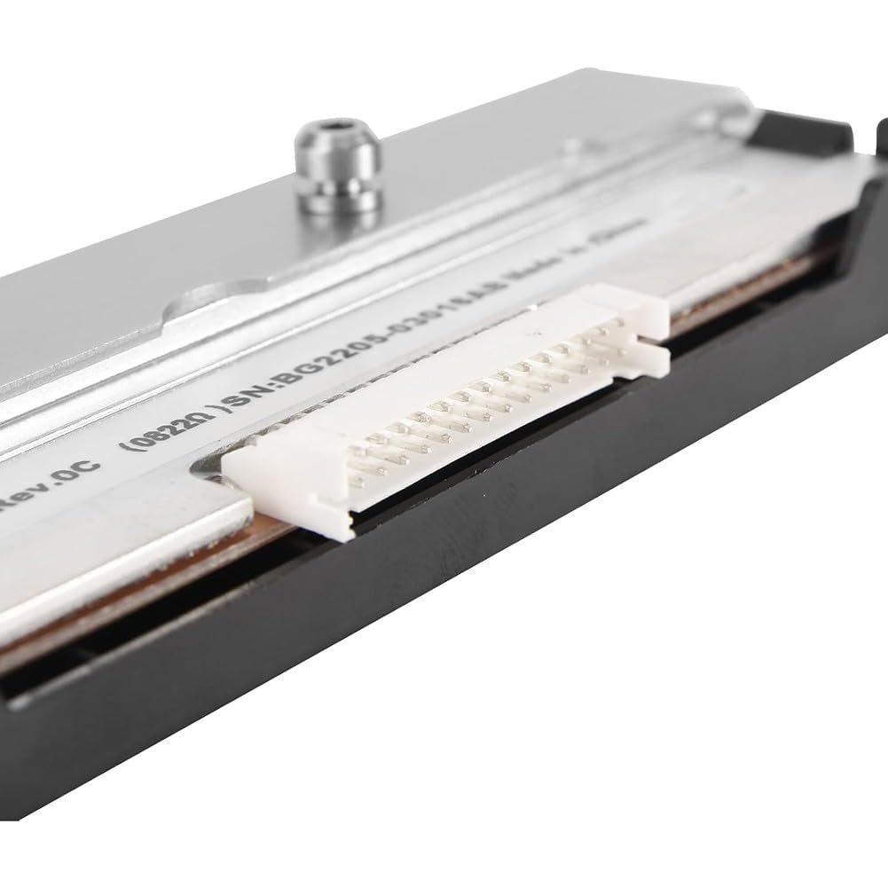 FABULETTA Testina di stampa per stampante termica Zebra ZT231, ZT211, ZT111, 300 DPI, P1123335-013