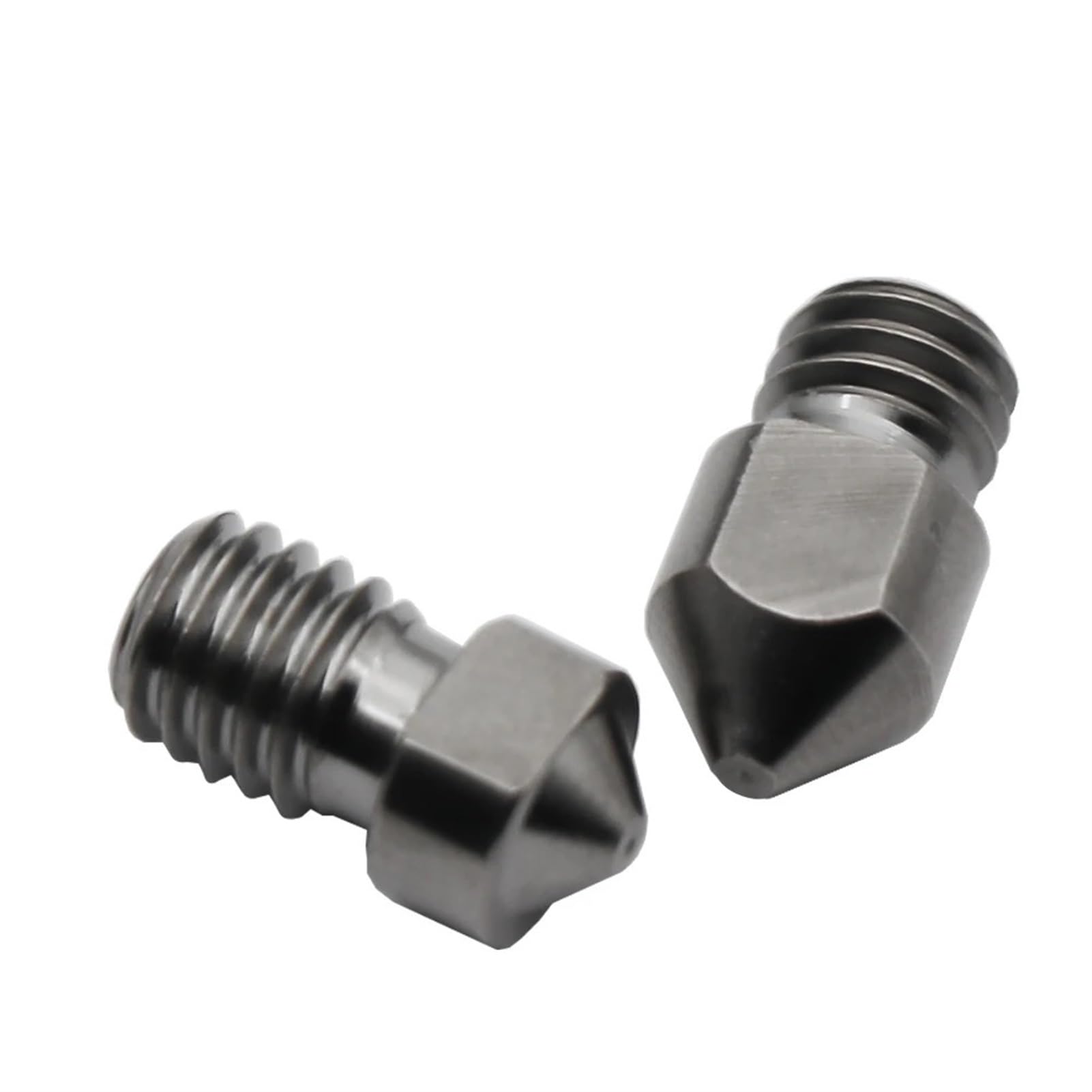 Gerrit 5/10 Stück/Los 3D-Druckerteile gehärteter Stahl Schneideisen Stahldüse 1,75 mm 0,2/0,3/0,4/0,5 mm für Drucker Ender3 V6 Hot End Prusa I3 (Farbe: 1,0 mm, Größe: 10 Stück)