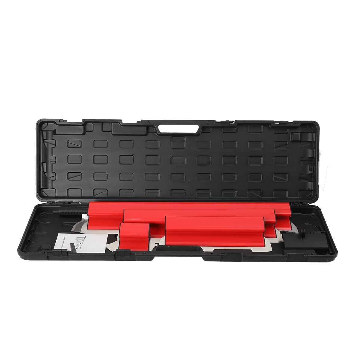 Spatola per Stucco con Lama in Acciaio Inox e Asta Telescopica 2m, Set Professionale per Cartongesso, Pareti e Soffitti, Lisciante Multifunzionale per Livellamento e Rasatura