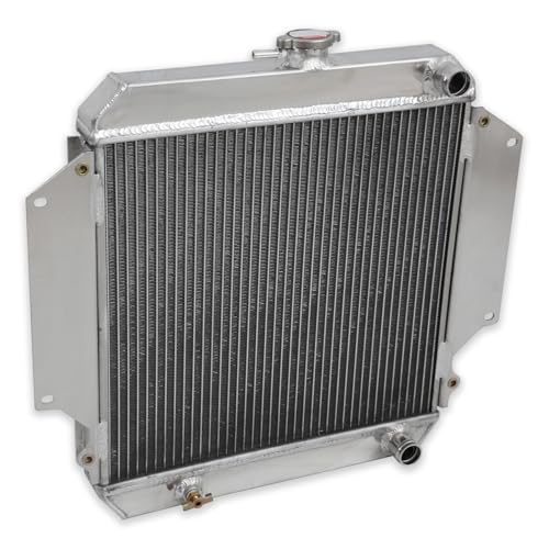 DH PARTS NEW All Aluminum Radiator Fits For Suzuki Samurai 1.3L 1325CC I4 MT 1984-1998 1997 Jimny JA51 1300 SJ413