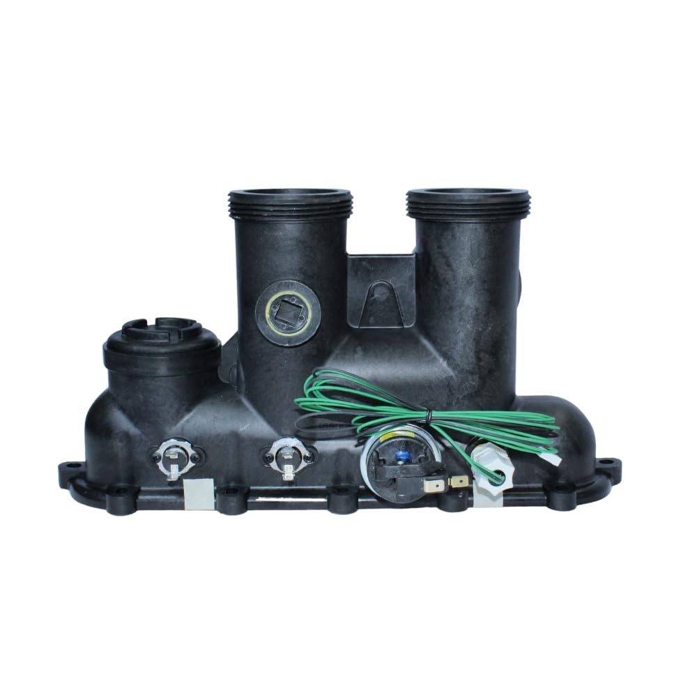 Amazon.com: Raypak 017959F 206/407 Inlet/Outlet Header Complete