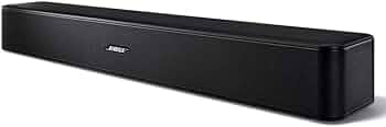 Amazon.com: BOSE Solo 5 TV Soundbar Sound System Sleek Slim Design