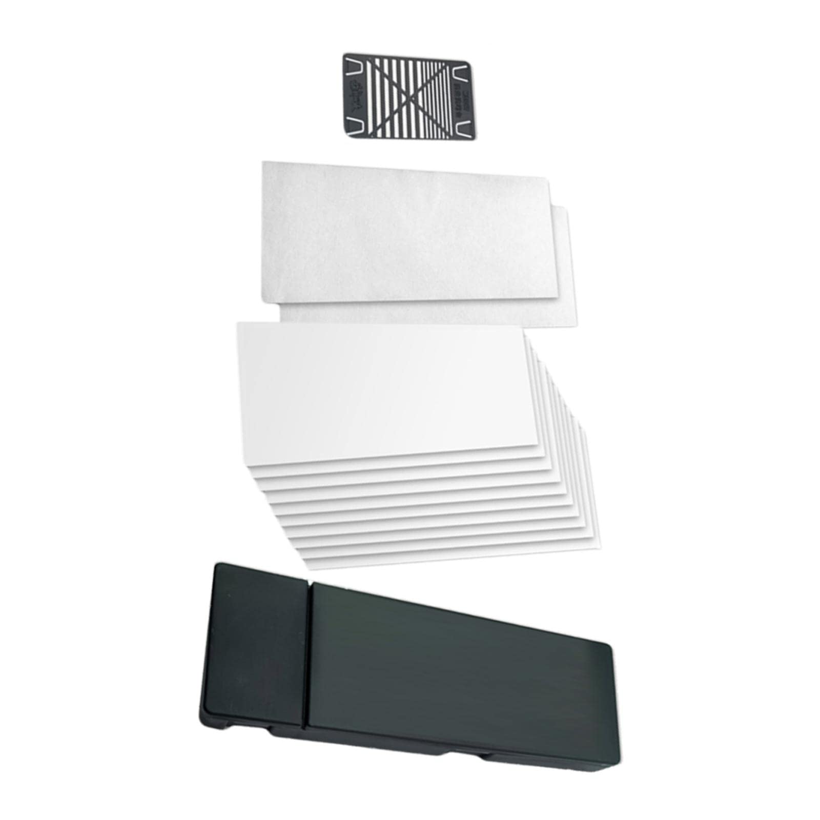Lot de 5 palettes de peinture humides pour garder votre peinture humide pour modélisme, lot A