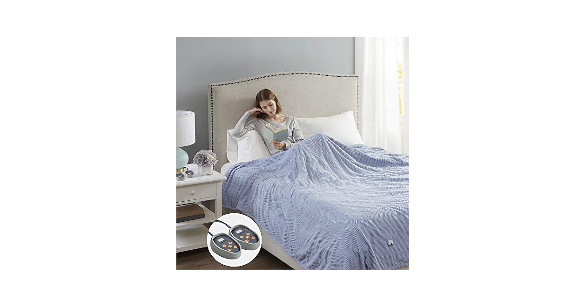 Amazon.com: Beautyrest Electric Blanket Luxurious Micro