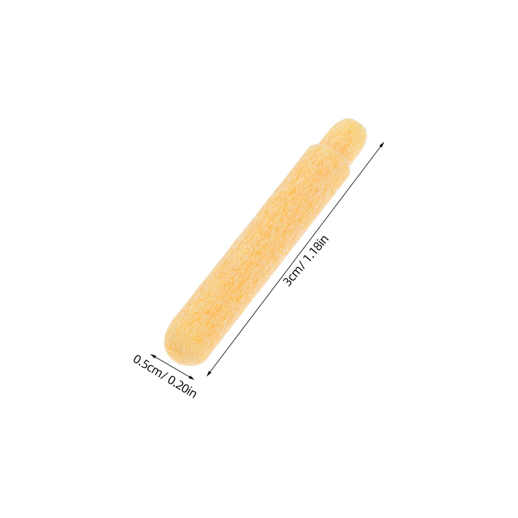 ARTIBETTER 20pcs Nylon Replacement Pen Nibs Paint Marker Tips 5mm for Writing Marking