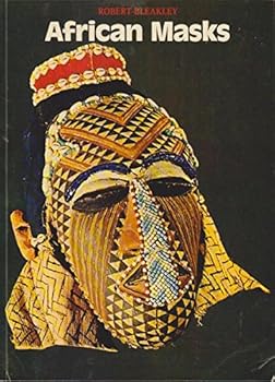 Paperback African Masks Book