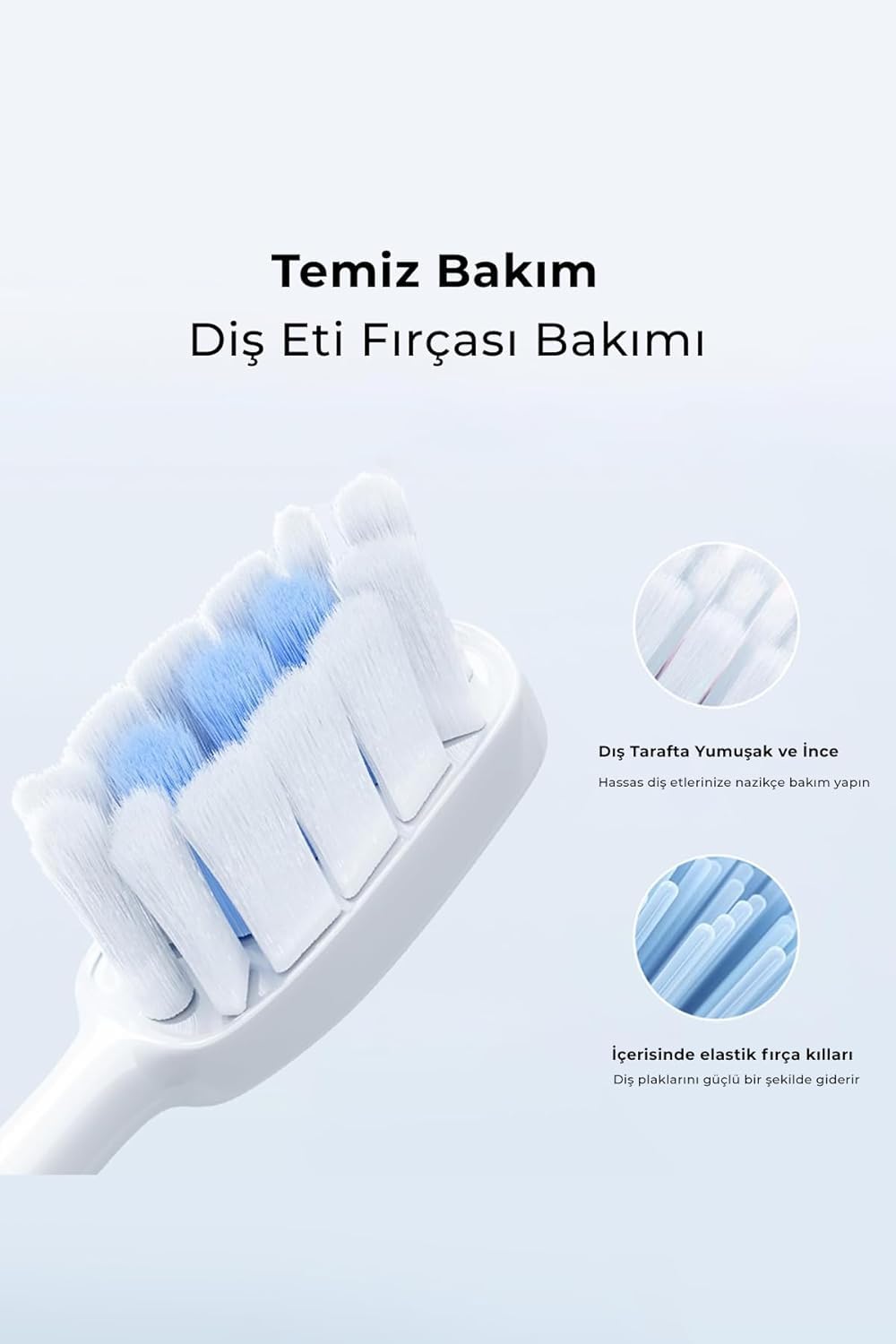 PLUZZ Diş Fırçası Yedek Başlık 2 Paket