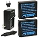 Wasabi Power Battery (2-Pack) and Charger for Leica BP-DC15 and Leica D-Lux (Type 109)