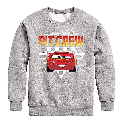 Disney Cars - Pit Crew - Toddler and Youth Crewneck Fleece Sweatshirt