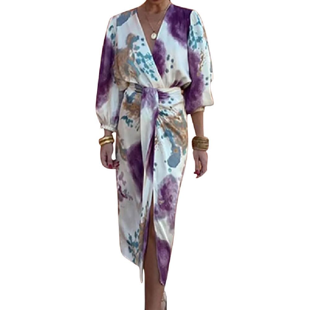 Spring 2025 Suit European and American Womens Elegant Casual V-Neck Long Sleeve Vented Two-Piece Fashion Suit