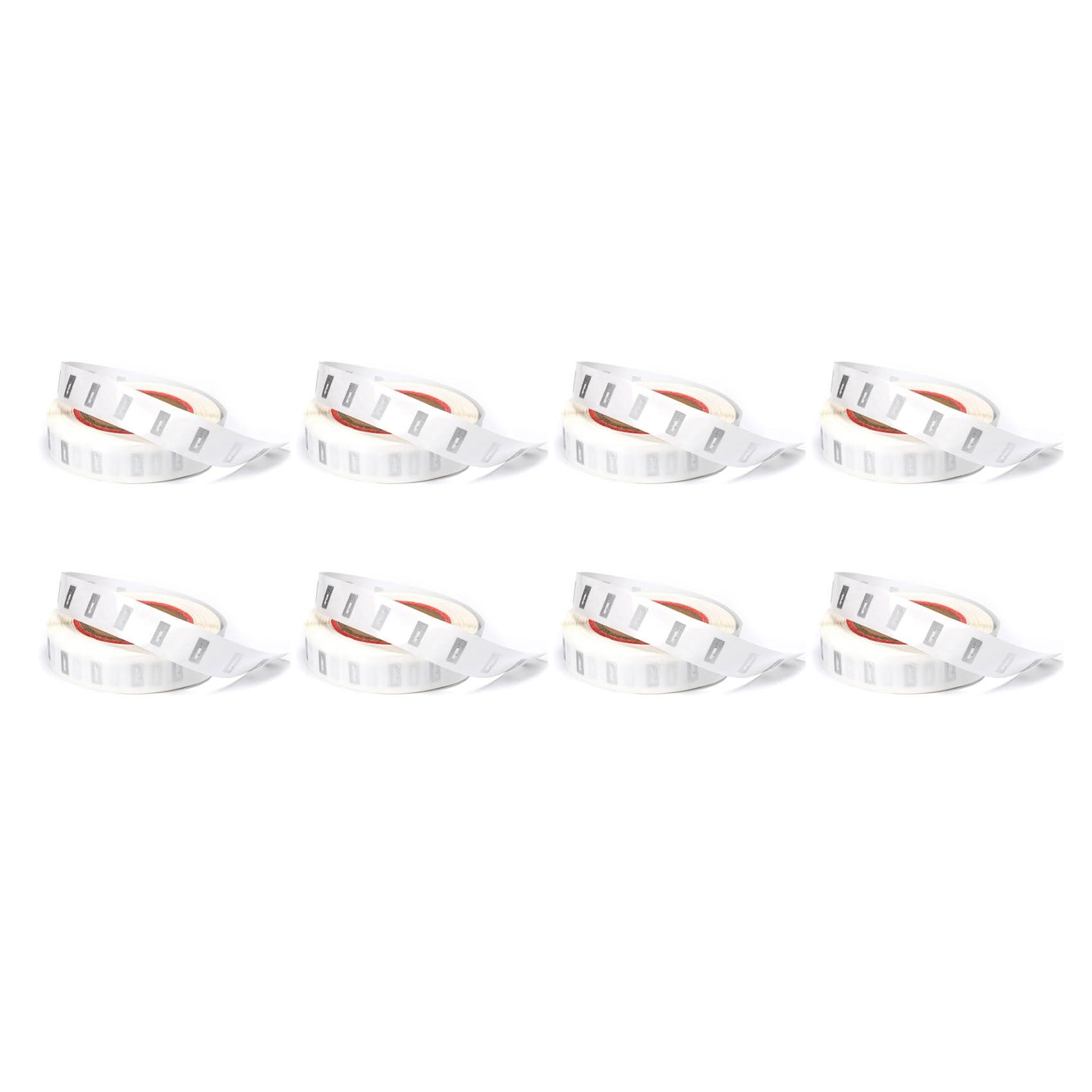 800 Tag NFC con Chip NTAG213 NFC Vuoti Etichette Adesive Tag RFID Riscrivibili Memoria da 144 Byte