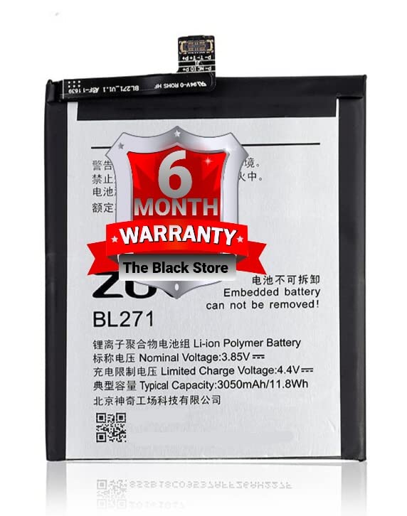 Image of Original BL271 Mobile Replacement Part for Lenovo Edge Z2 X /ZUK Edge (mAH- 3050) with 6 Months Warranty