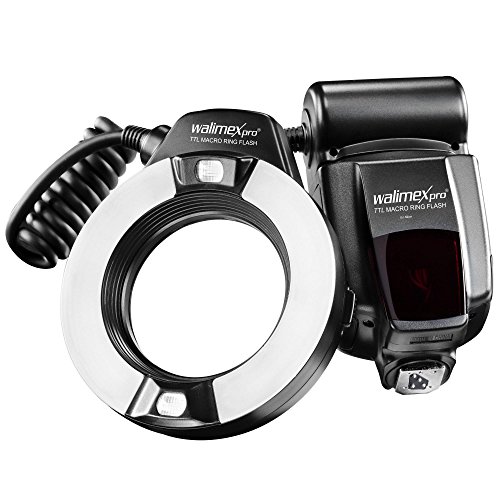 Preisvergleich Produktbild Walimex Pro TTL Ringblitz für Nikon