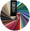 Summer Swatch Fan by Color Me Beautiful, Personalized Color Guide for Selecting Clothing, Makeup and Accessories, Portable and Compact, 48 Custom Matched Chips