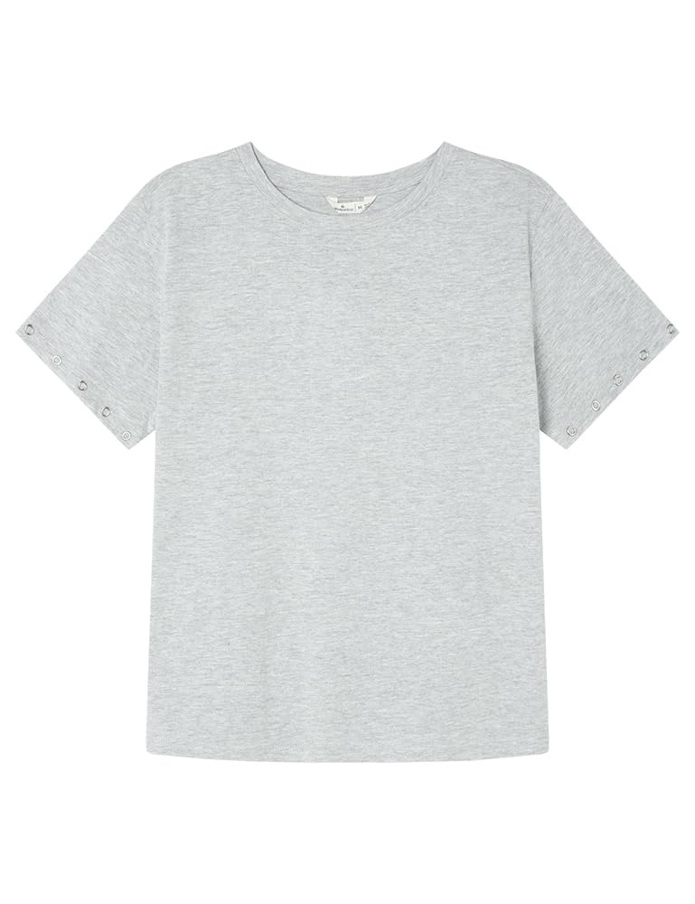 SPRINGFIELD Women's T-Shirt, Standard Grey, S