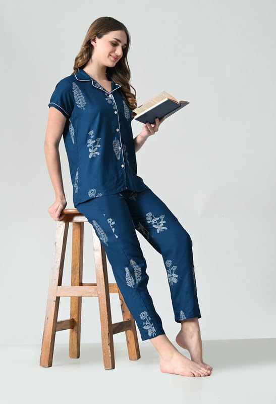 Image of Ichaa Women Night Suit Set