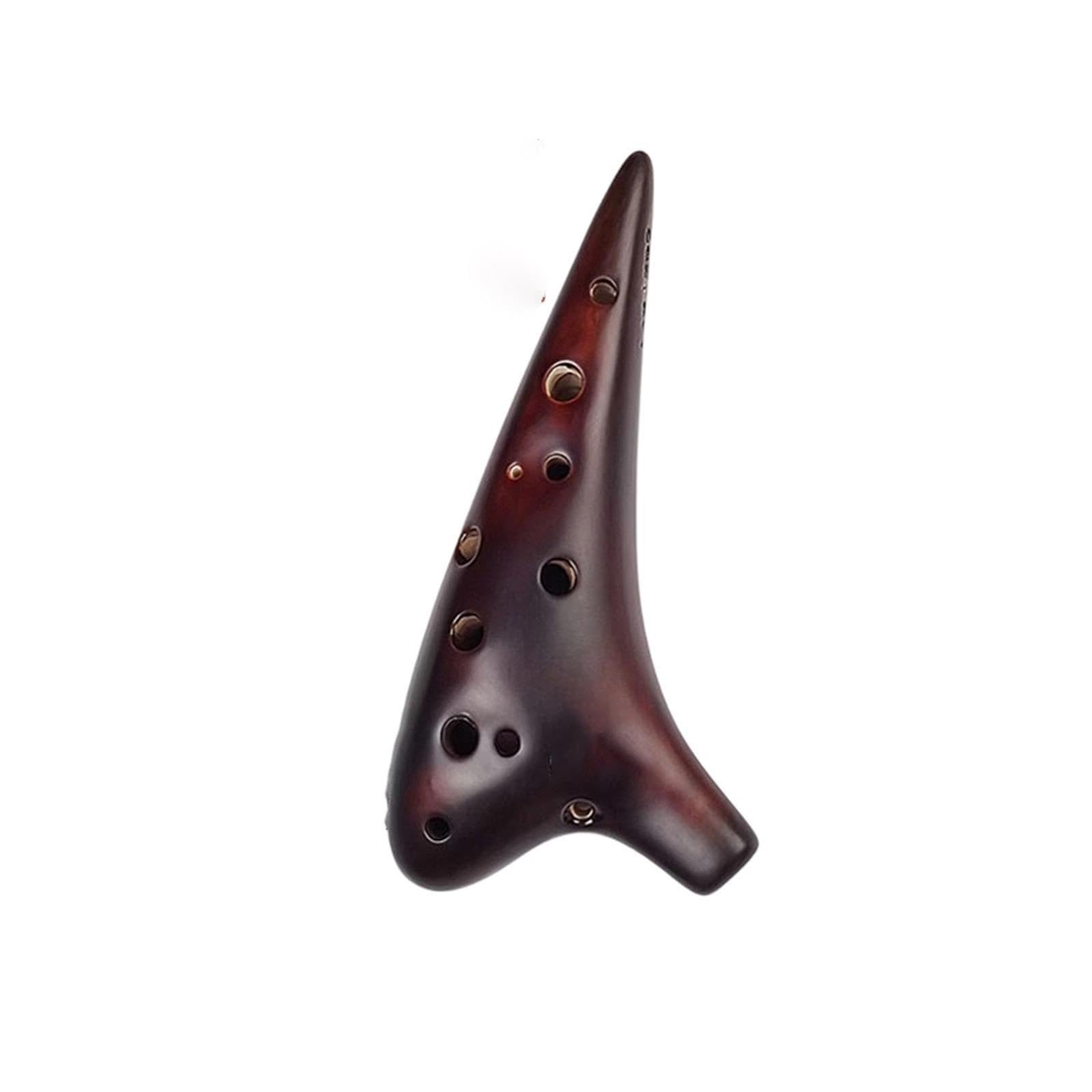 Ocarina Alto Ocarina Soprano Do Mayor SC De 12 Hoyos