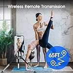 2 Pack Wireless Lavalier Microphone for iPhone iPad, Lapel Mics Plug-Play 2.4G Ultra-Low Delay Built-in Noise Reduction Chip 8H Working Time for Video Recording Interview Podcast Vlog YouTube - Image 5