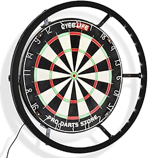 CyeeLife Dartboard LED Lighting System for Steel Dart board 360 degrees