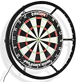 CyeeLife Led Dartscheibe Licht,360° Dartboard Light