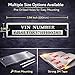 3-6 Days Delivery - TYRINHAI Vin Plates for Trailers, Custom Engraved Aluminum Vin Plate Replacement,Trailer Vin Plate Replacement,Vin Tag,Vin Number Plate!(80P) (3.94
