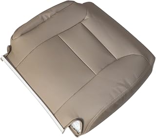 Tan Leather Driver Side Top Lean Back Compatible with Chevy Suburban Tahoe Silverado 1500 2500 3500 Compatible with GMC Sierra Yukon 1995 1996 1997 1998 1999