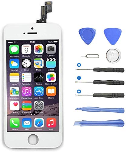 AYUTOY Pantalla para iPhone 5S/SE Pantalla LCD Touch Display E