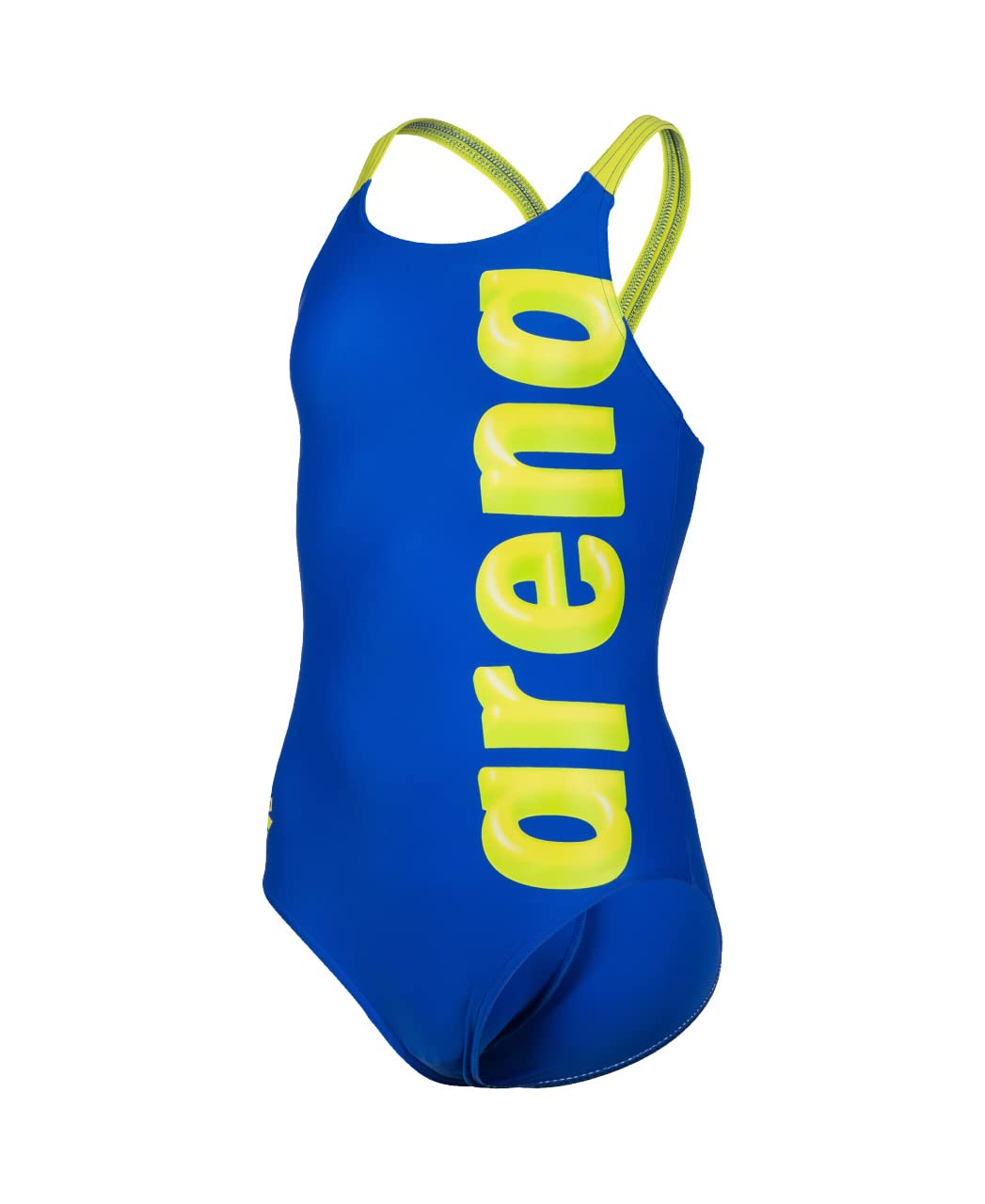 ARENA Girl'S Swimsuit V Back Graphic Traje de baño de una Pieza Niñas (Pack de 1)