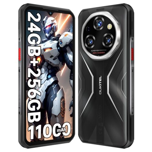 Image of OUKITEL WP55S Rugged Phone 256GB, 11000mAh Battery Smartphone Android 15