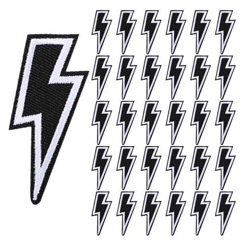 Top 10 Best Man Lightning Bolt Patch : Reviews & Buying Guide - Katynel
