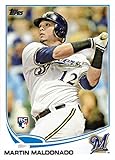 2013 Topps Baseball #628 Martin Maldonado Rookie Card
