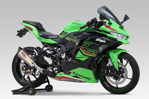 ヨシムラ｜HEPTA FORCE チタンZX-4R/SE/RR/ZX-25R ヨシムラ Ninja ZX-4R SE ZX-4 RR SE/RR（23）S/O HEPTA FORCE