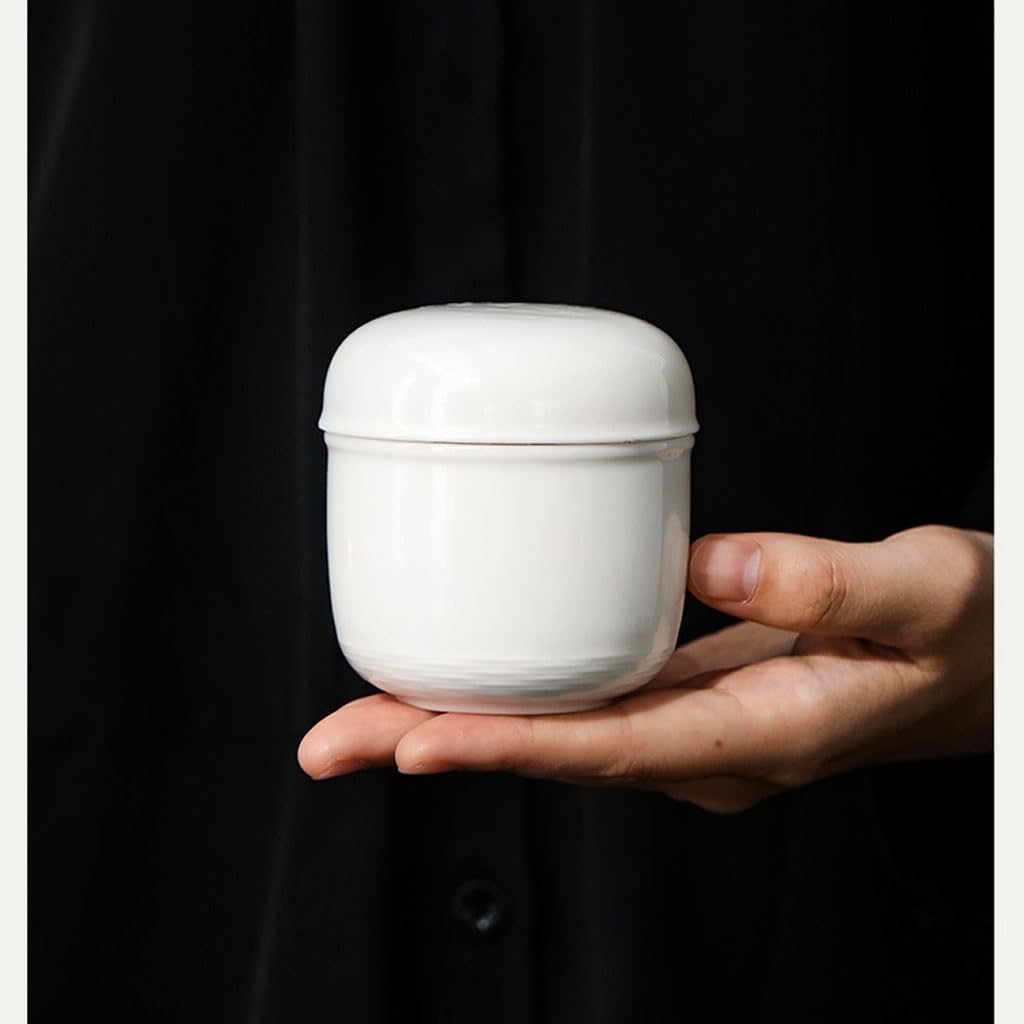 ULTRAWAVE Herbata puszki zapieczętowane puszki po kawie, puszki na herbatę, puszki do przechowywania, ceramiczne uszczelnione puszki na herbatę do domu zestawy herbaty słoik do przechowywania herbaty