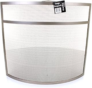 Marko Fireside Tenga Fire Guard Screen Protector Cover Fireplace Shield Spark Fireside Black Mesh