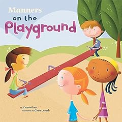 Manners on the Playground Audiolibro Por Chris Lensch, Carrie Finn arte de portada